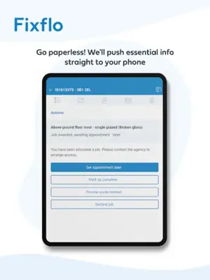 Fixflo Contractor App android App screenshot 1