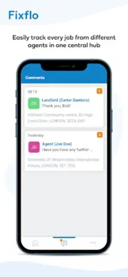 Fixflo Contractor App android App screenshot 5