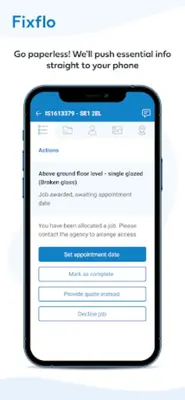 Fixflo Contractor App android App screenshot 6