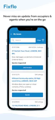 Fixflo Contractor App android App screenshot 7
