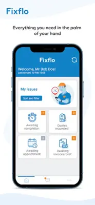 Fixflo Contractor App android App screenshot 8